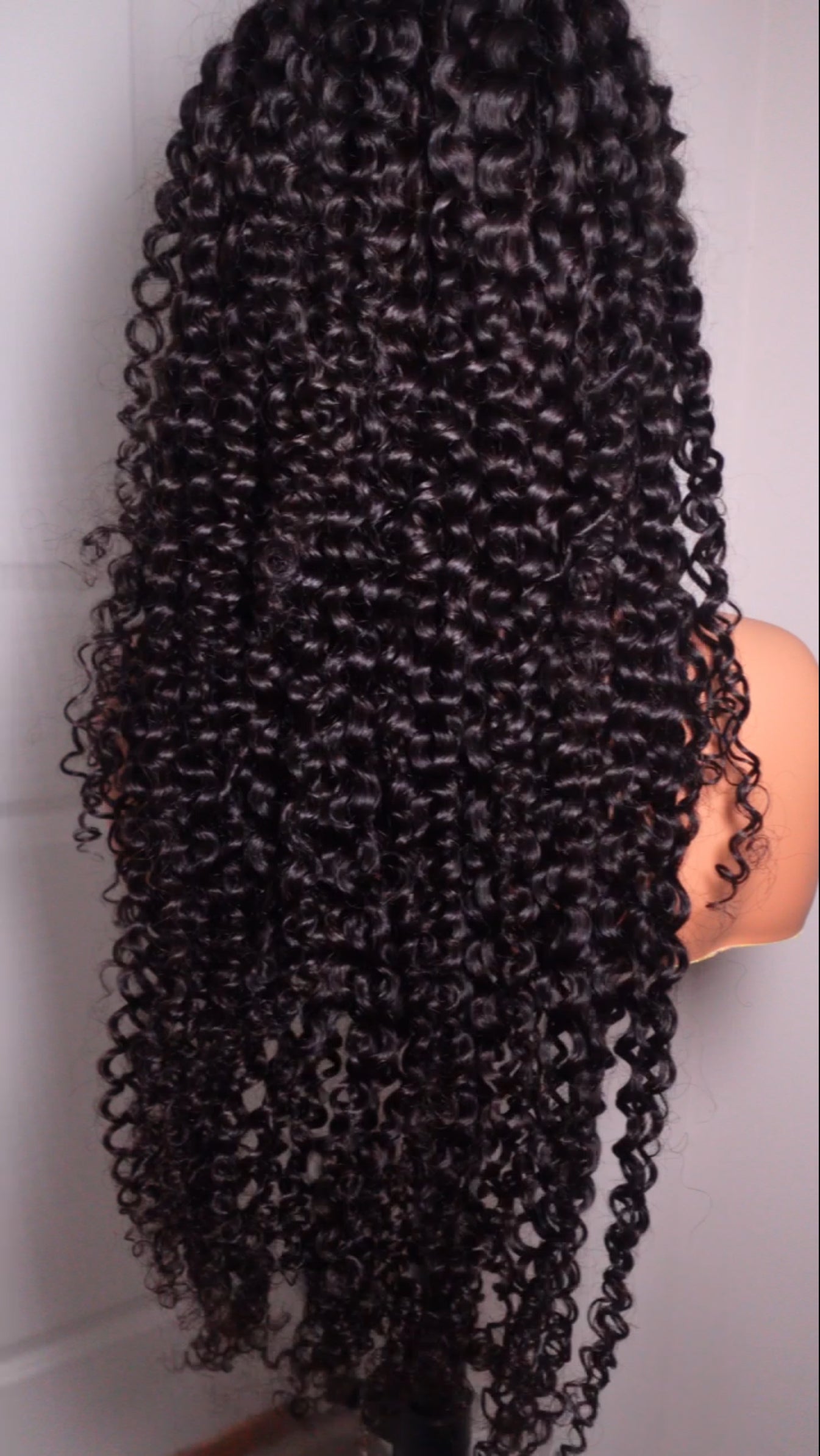 Water Wave Virgin Human Hair Wig